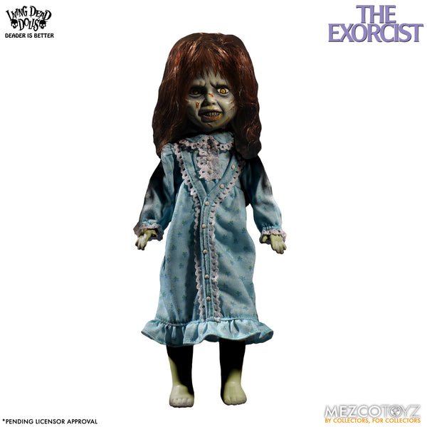 Living Dead Dolls Present The Exorcist 10" Regan.