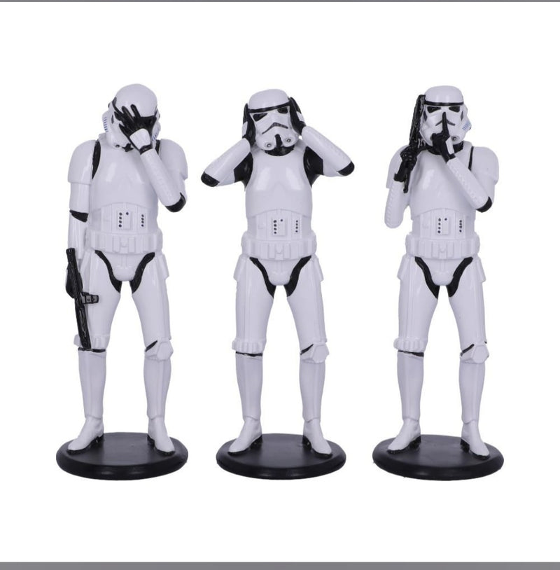 Three Wise Stormtroopers