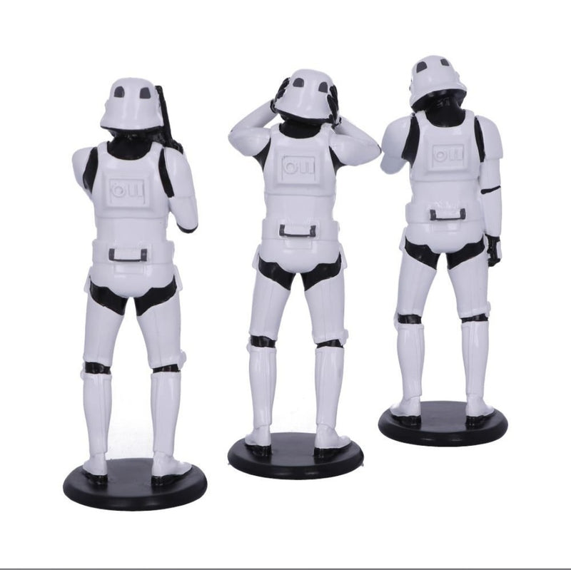 Three Wise Stormtroopers