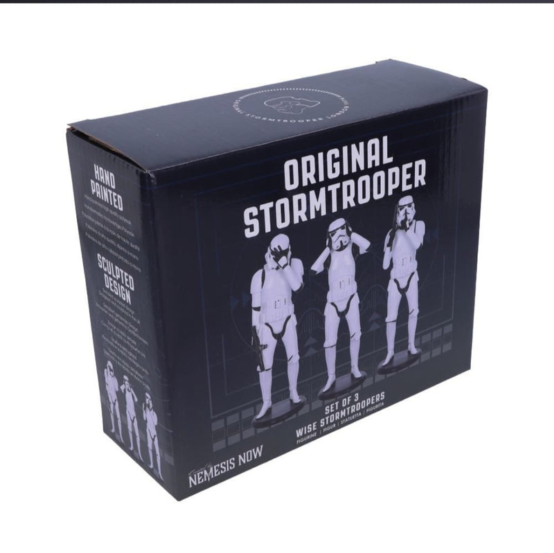 Three Wise Stormtroopers