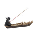 THE FERRYMAN INCENSE HOLDER.