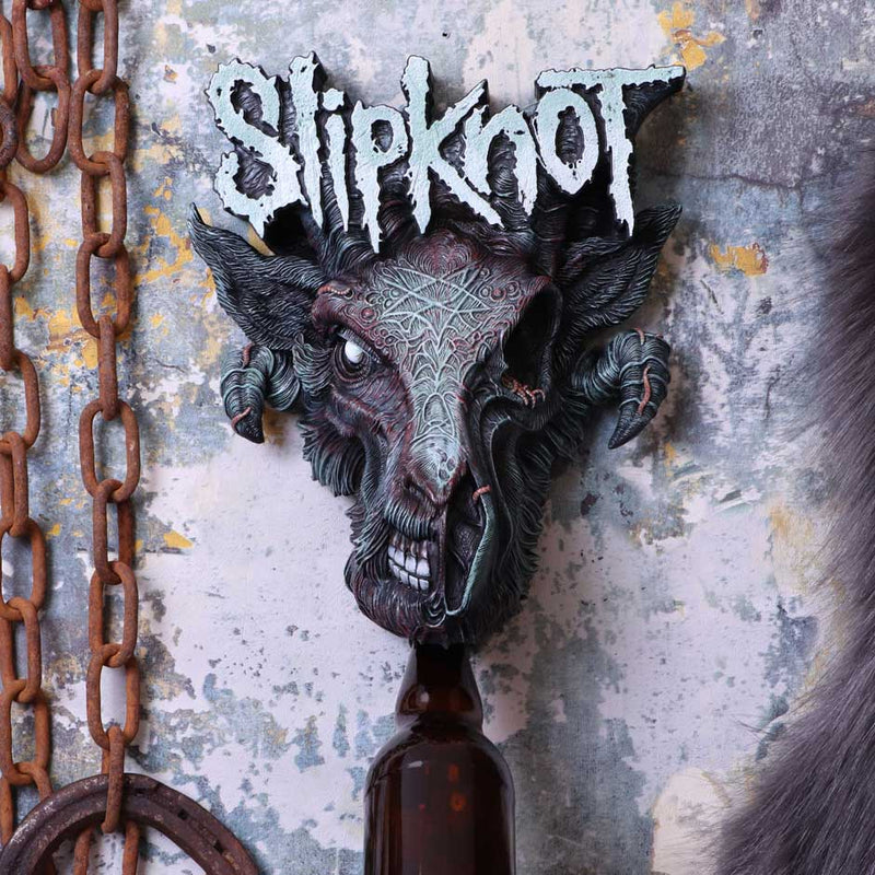 SLIPKNOT INFECTED GOAT BOTTLE OPENER 30cm.