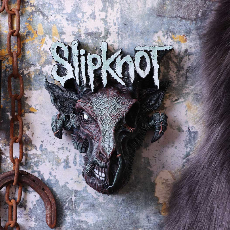 SLIPKNOT INFECTED GOAT BOTTLE OPENER 30cm.