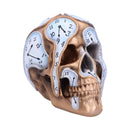 TIME GOES BY 17.5cm Skull.
