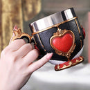 PINKYS UP-QUEEN OF HEARTS 11cm Cup.