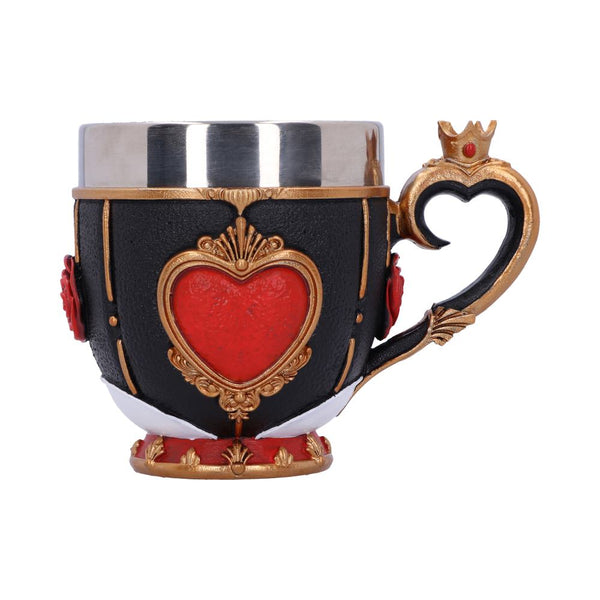 PINKYS UP-QUEEN OF HEARTS 11cm Cup.