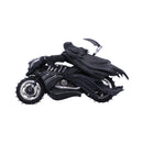 YOU CAN'T OUTRUN THE REAPER 22.5cm.