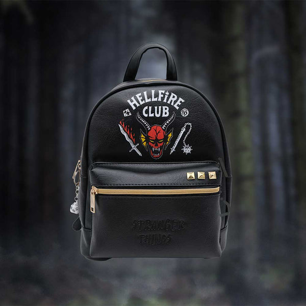 Stranger Things Hellfire Club Backpack 28cm.