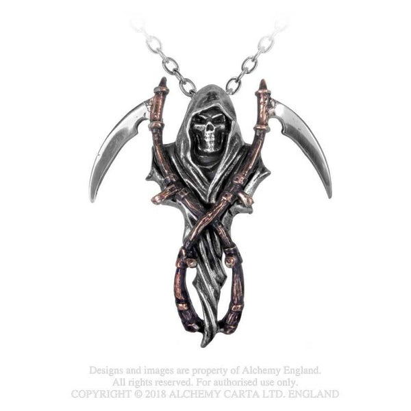 The Reapers Arms Pendant.