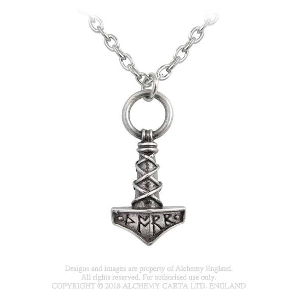 Thor's Hammer Amulet.