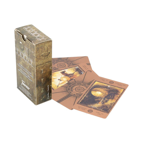 The Labyrinth Tarot Cards.