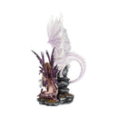 Aarya Dragon Guardian 59cm:-Aarya Dragon Guardian Dragon & Fairy Figurine 59cm