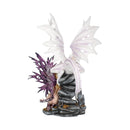 Aarya Dragon Guardian 59cm:-Aarya Dragon Guardian Dragon & Fairy Figurine 59cm