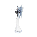 Adica 57cm:-Ice Fairy Figurine With Dragon Companion .