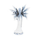 Adica 57cm:-Ice Fairy Figurine With Dragon Companion .