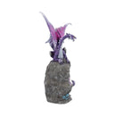 Amethyst Custodian 22 cm:Dragon.