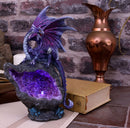 Amethyst Custodian 22 cm:Dragon.