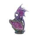 Amethyst Custodian 22 cm:Dragon.
