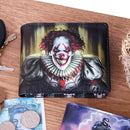 Evil Clown wallet.