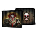 Evil Clown wallet.