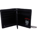 Motorhead Wallet - With Chain.