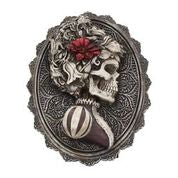 Beautiful (22cm) Skull Plaque