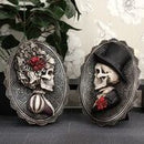 Beautiful (22cm) Skull Plaque