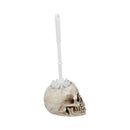 Brush with Death 16.4 cm.Skull.