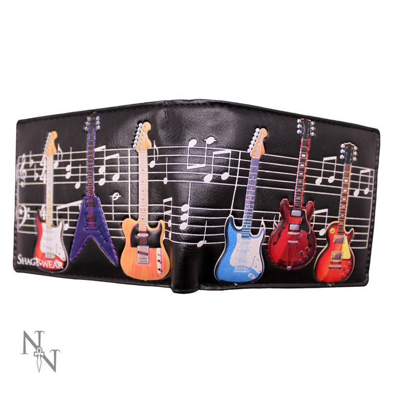 Electric Guitars Wallet.