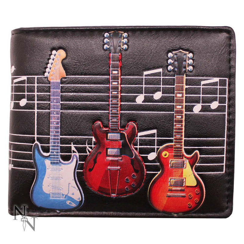 Electric Guitars Wallet.