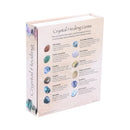 Crystal Healing:-Crystal Healing Set of 12 Stones promoting spiritual wellness.