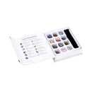 Crystal Healing:-Crystal Healing Set of 12 Stones promoting spiritual wellness.