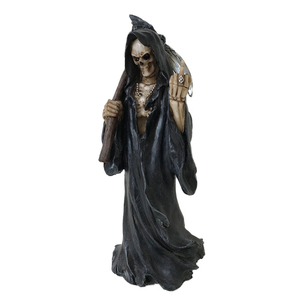 Death Wish 22cm- Death Wish Ill-Wishing Gothic Reaper Figure 22cm