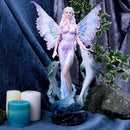 Delphinia 39.5cm:-Delphinia Dolphin Companion Ocean Fairy Ornament.