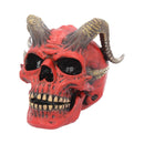 Tenacious Demon 13.3cm-Tenacious Beelzeboss Demon Skull Ornament.