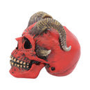 Tenacious Demon 13.3cm-Tenacious Beelzeboss Demon Skull Ornament.