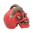 Tenacious Demon 13.3cm-Tenacious Beelzeboss Demon Skull Ornament.