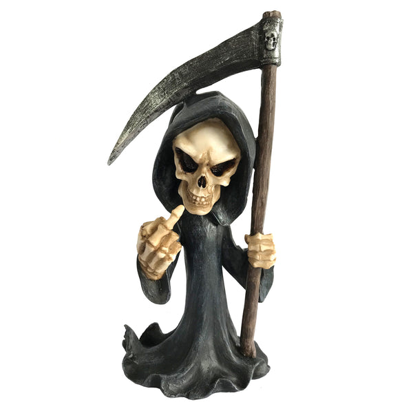 Don't Fear the Reaper 21.5cm- Don't Fear the Reaper Cursing Grim Reaper Figurine.