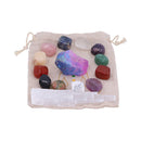 16 Stone Healing & Wellness Crystal and Gemstone Collection.