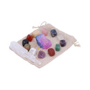 16 Stone Healing & Wellness Crystal and Gemstone Collection.