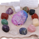16 Stone Healing & Wellness Crystal and Gemstone Collection.