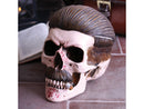 peaky blinders arthur skull replica - brown haired skull 