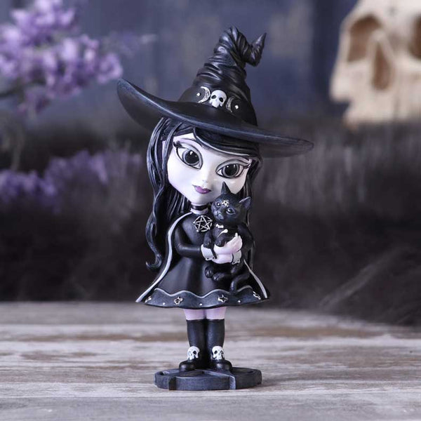 Hexara 15cm Witch Figurine.