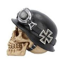Iron Cross Skull (15.5cm)