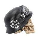 Iron Cross Skull (15.5cm)