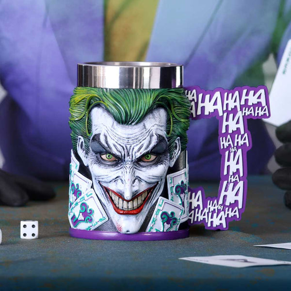 The Joker Tankard 15.5cm.