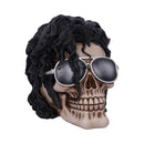 Bad 16.5cm-Bad Michael Jackson King of Pop Inspired Skull Ornament.