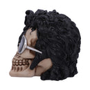 Bad 16.5cm-Bad Michael Jackson King of Pop Inspired Skull Ornament.