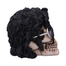 Bad 16.5cm-Bad Michael Jackson King of Pop Inspired Skull Ornament.