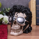 Bad 16.5cm-Bad Michael Jackson King of Pop Inspired Skull Ornament.